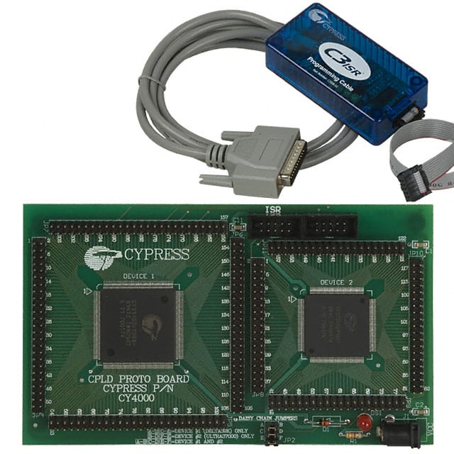 CY3900I KIT ISR PROGRAMMING NO WARP