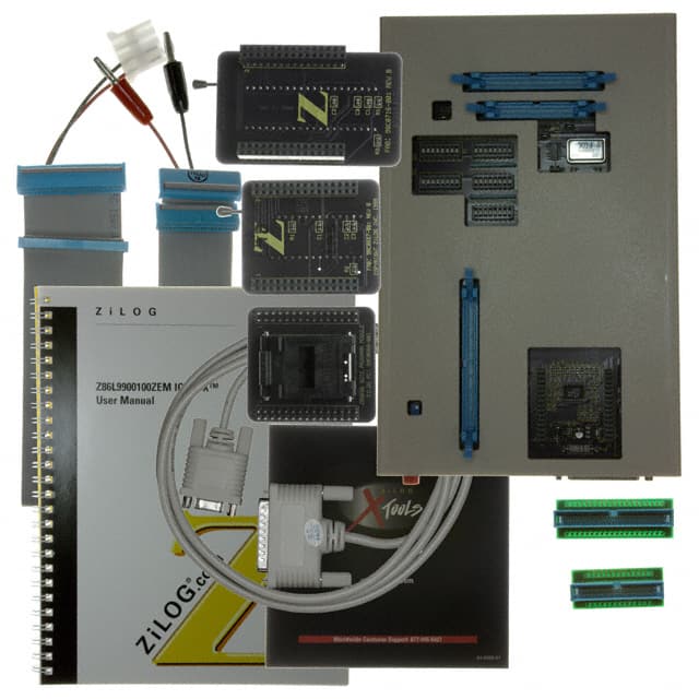 Z86L9900100ZEM IN-CIRCUIT EMULATOR FOR Z86L99