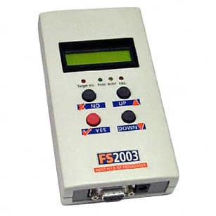FS2003(US) PROGRAMMER PORTABLE HI-SPEED ISP