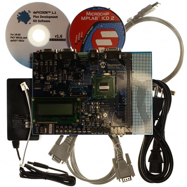 DV164032 KIT EVAL ICD2 W/DSPICDEM 1.1