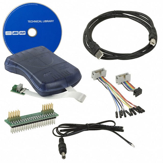 ATJTAGICE2 AVR ON-CHIP D-BUG SYSTEM