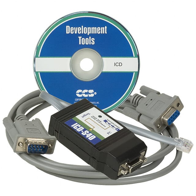 ICD-S40 PIC IN-CIRCUIT DEBUGGER SERIAL