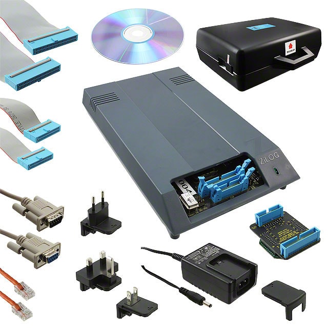 Z8F6423FT00ZEM KIT ICE Z8 ENCORE 64K 80QFP
