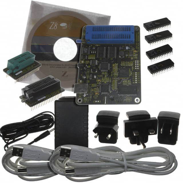 ZGP32300200ZPR PROGRAMMER Z8 GP ZGP323 W/USB