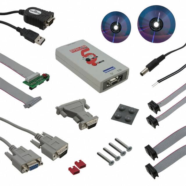 EPS-AT91SAM7JTAG-BUNDLE ISP PORTABLE USB AT91SAM7 UPGRAD