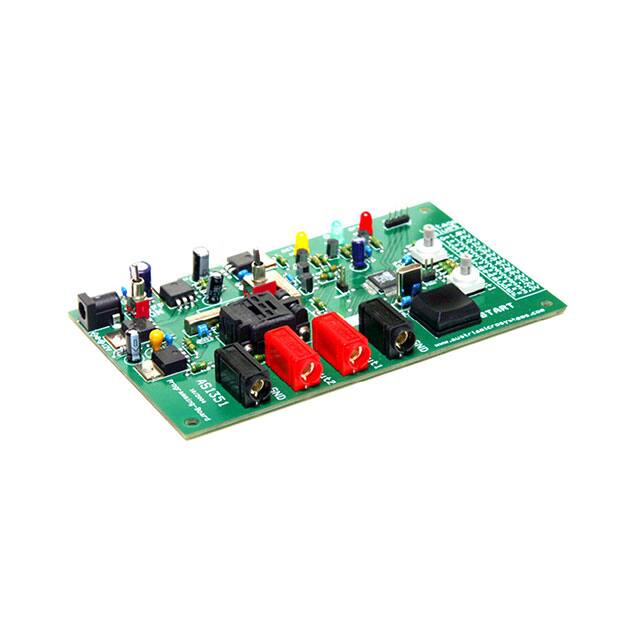 AS1351_EK_PB BOARD PROGRAMMING AS1351