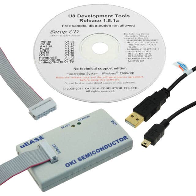 UEASE ML610Q DEBUGGER PROGRAMMER