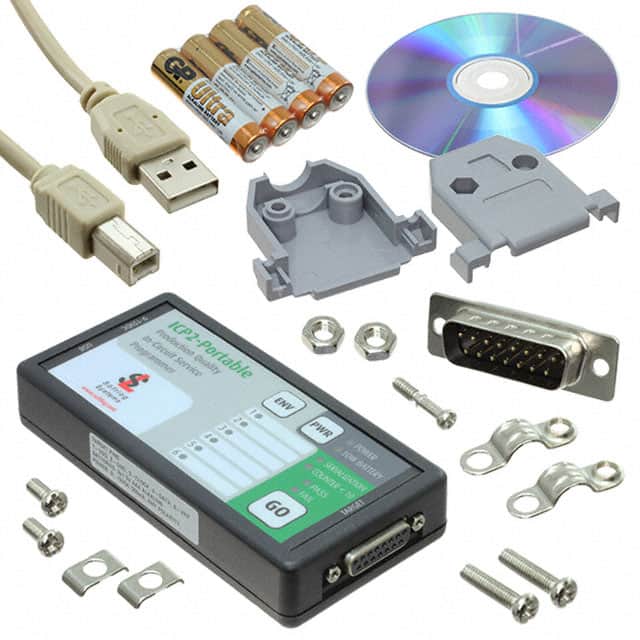 TPG100009 PROGRAMMER ICSP ICP2PORT SOFTLOG