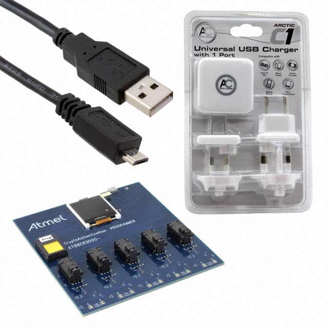AT88CK9000-TSU CRYPTO PROGRAMMER BOARD SOT23-3