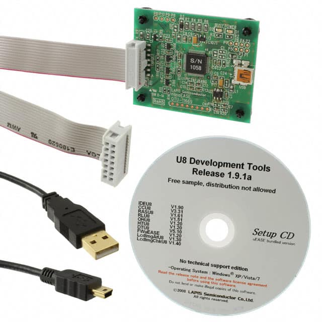NANO-EASE ML610Q DEBUGGER PROGRAMMER