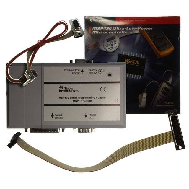 MSP-PRGS430 ADAPTER SERIAL PROG FOR MSP430X