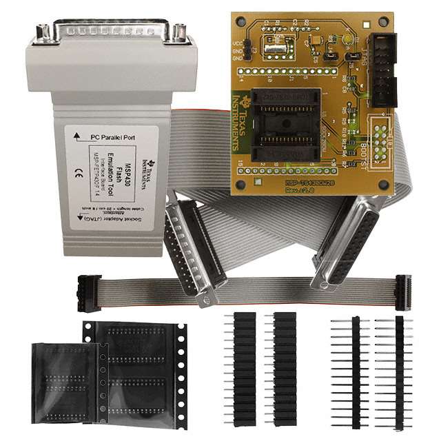MSP-FET430P120 KIT DEV FOR MSP43012X FAMILY