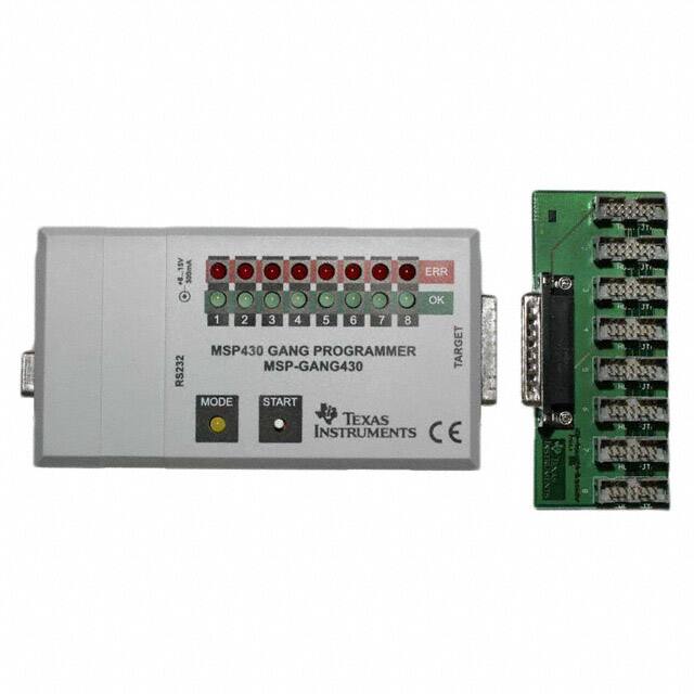 MSP-GANG430 TOOL IN-SYSTEM GANG PROGRAMMER