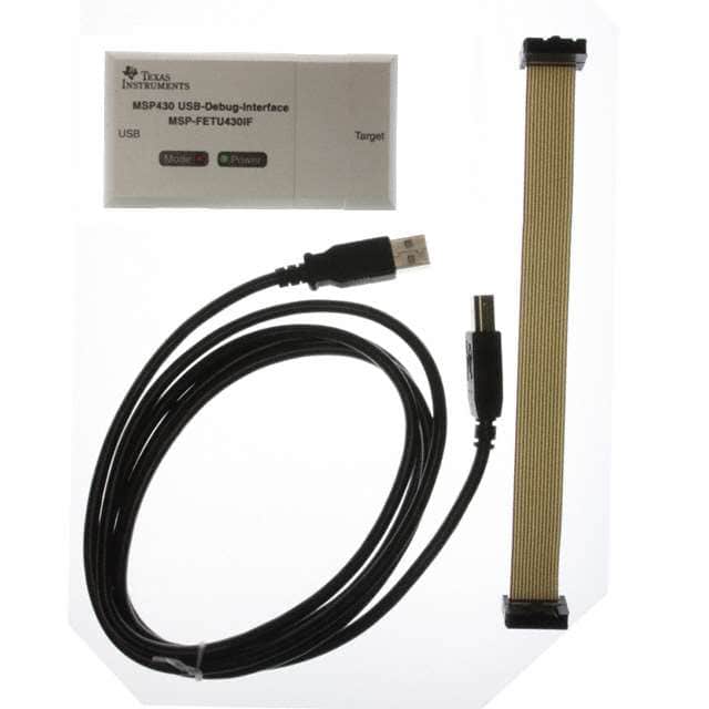 MSP-FET430UIF KIT MSP 430/FLASH EMULATION TOOL