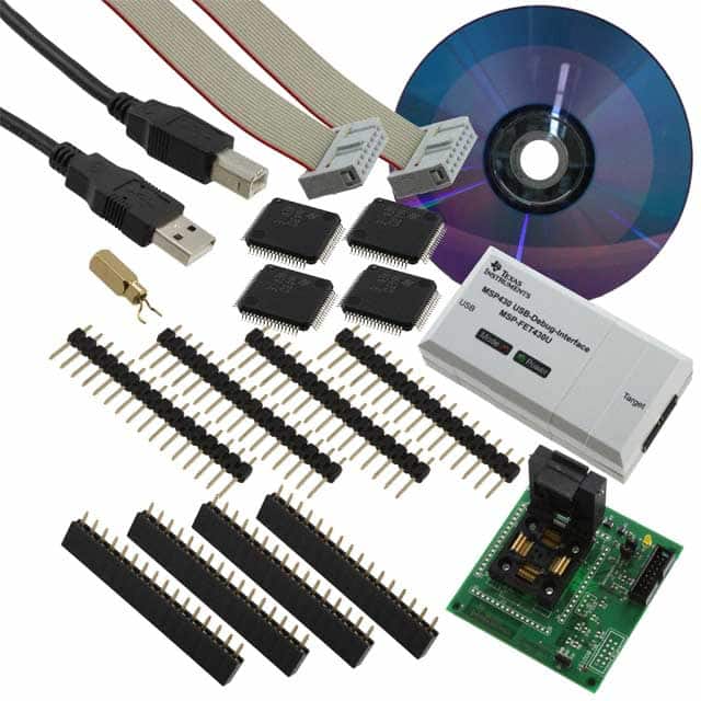 MSP-FET430U64 KIT MSP 430/PROGRAMMER 64PIN