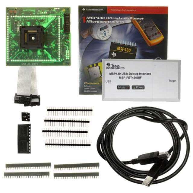 MSP-FET430U100 KIT PROG/DEBUG MSP430F 100PIN PZ