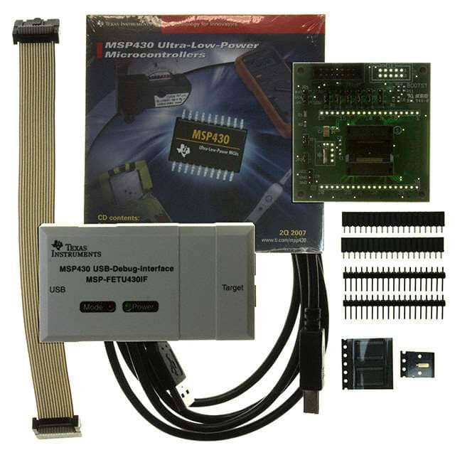 MSP-FET430U38 KIT MSP 430/PROGRAMMER 38PIN