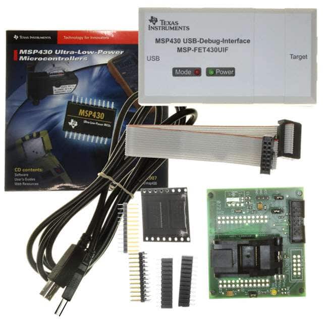 MSP-FET430U48 KIT PROG/DEBUG MSP430F 48PIN DL