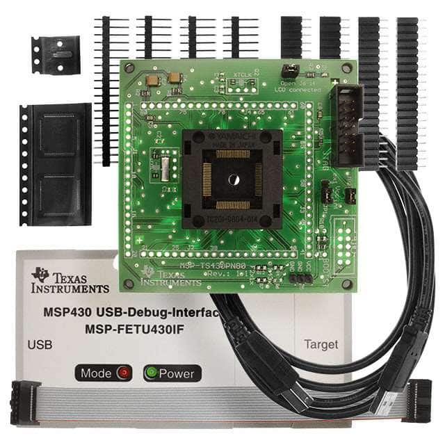 MSP-FET430U80 KIT PROG/DEBUG MSP430F 80PIN PN