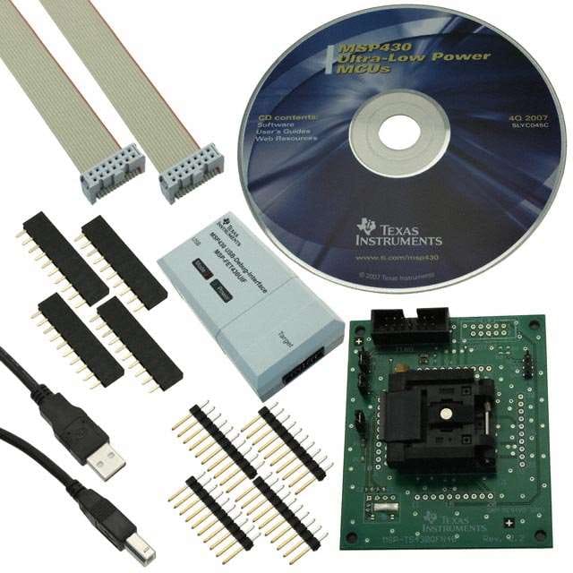 MSP-FET430U23X0 TOOL FLASH EMU MSP430 40PIN RHA
