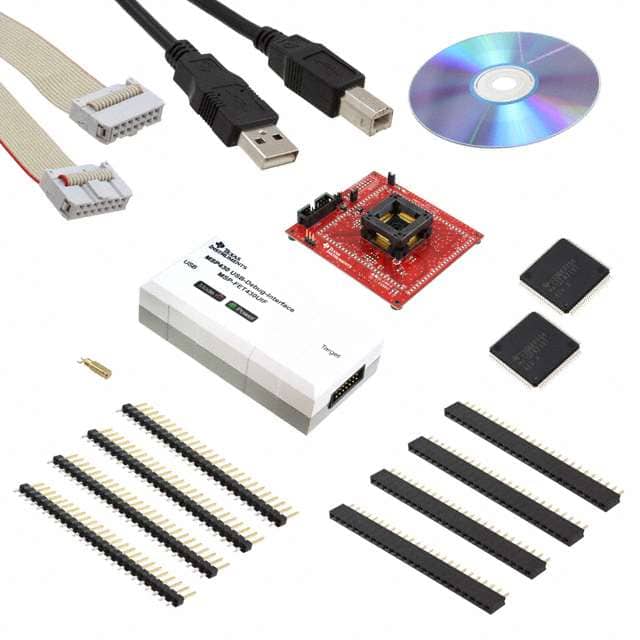 MSP-FET430U100A KIT PROG/DEBUG MSP430F 100PIN PZ