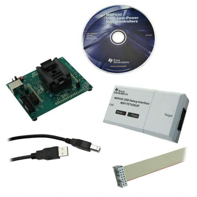 MSP-FET430U64USB KIT 64PIN FET TOOL/TARGET BOARD