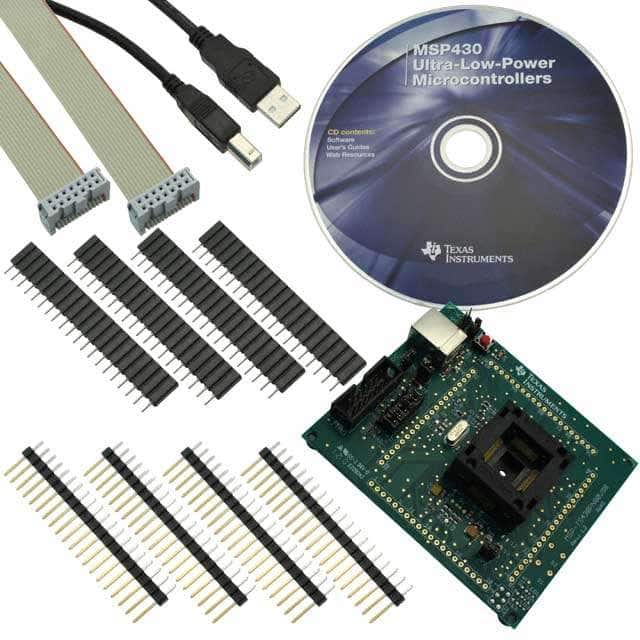 MSP-FET430U80USB KIT 80PIN FET TOOL/TARGET BOARD