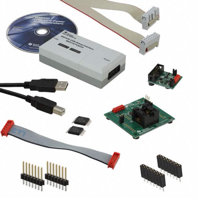 MSP-FET430U092 KIT 14PIN FET TOOL/TARGET BOARD