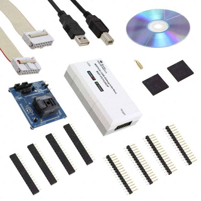 MSP-FET430U64B KIT PROG/DEBUG MSP430U 64PIN