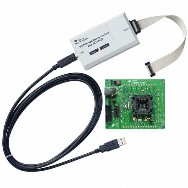 MSP-FET430U100USB KIT PROG USB TARGET BRD 100PIN