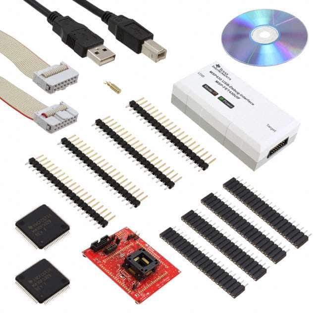 MSP-FET430U80A KIT 80PIN FET TOOL/TARGET BOARD