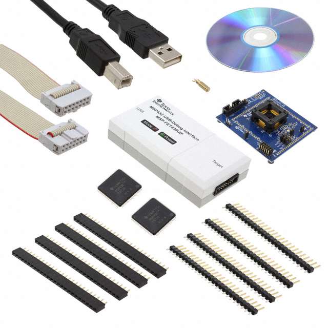 MSP-FET430U100B TARGET BOARD/100PIN FET TOOL