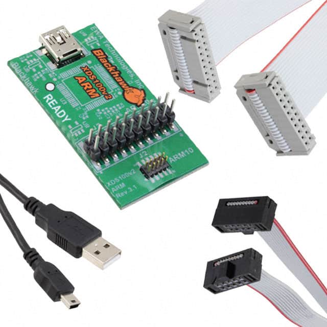TMDSEMU100V2U-ARM XDS100 USB JTAG EMULATOR