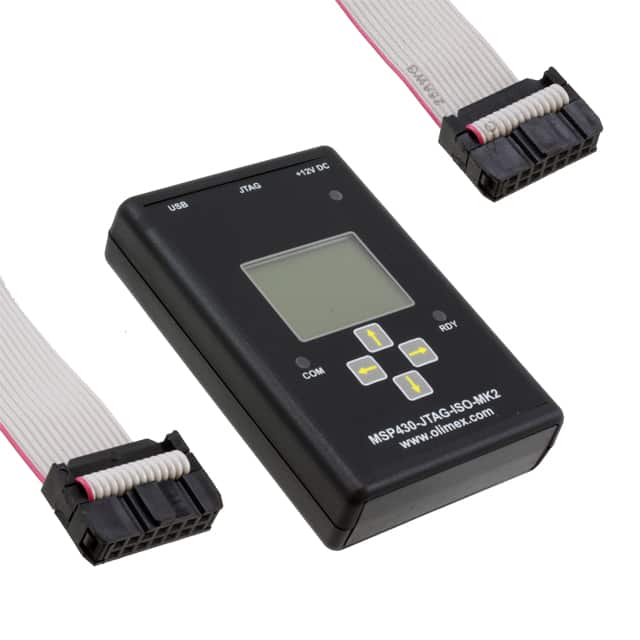 MSP430-JTAG-ISO-MK2 MSP430 FET JTAG DEBUGGER W/ LCD