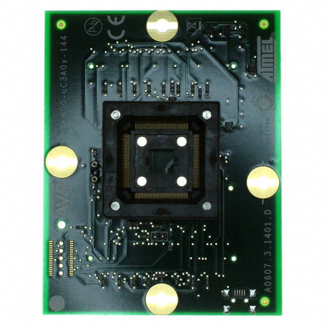 ATSTK600-UC3A0X-144 STK600 SOCKET/EXPANSION 144-TQFP