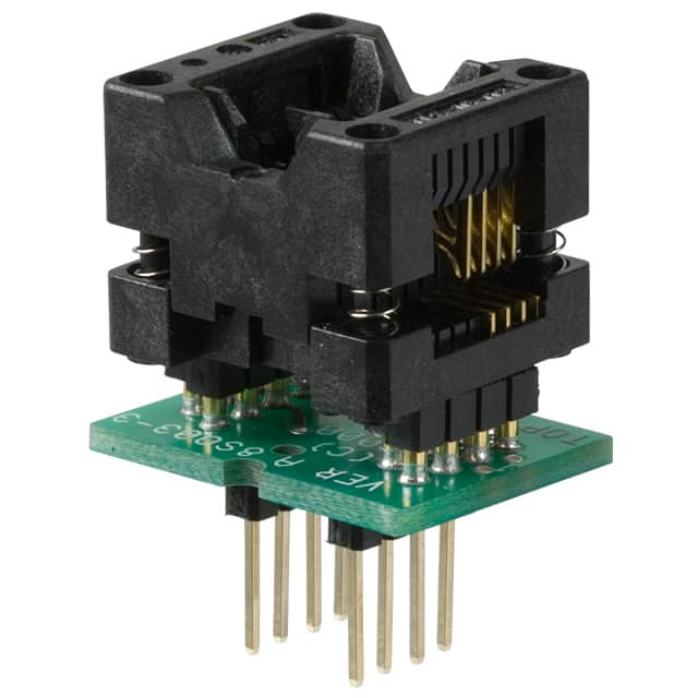 PA8SO1-03-3 ADAPTER 8-SOIC TO 8-DIP