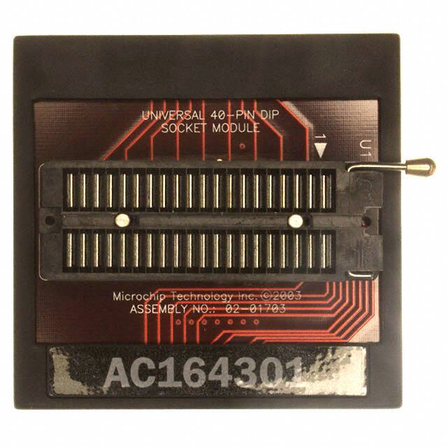 AC164301 MODULE SKT FOR PM3 18/28/40DIP
