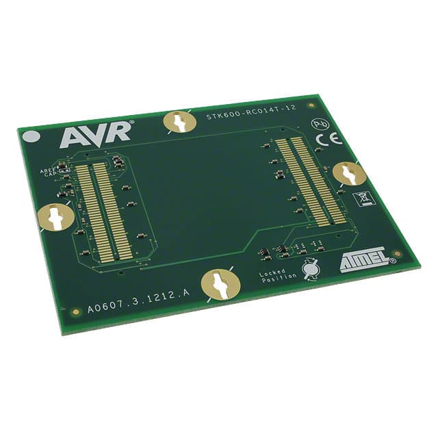 ATSTK600-RC12 STK600 ROUTING CARD AVR