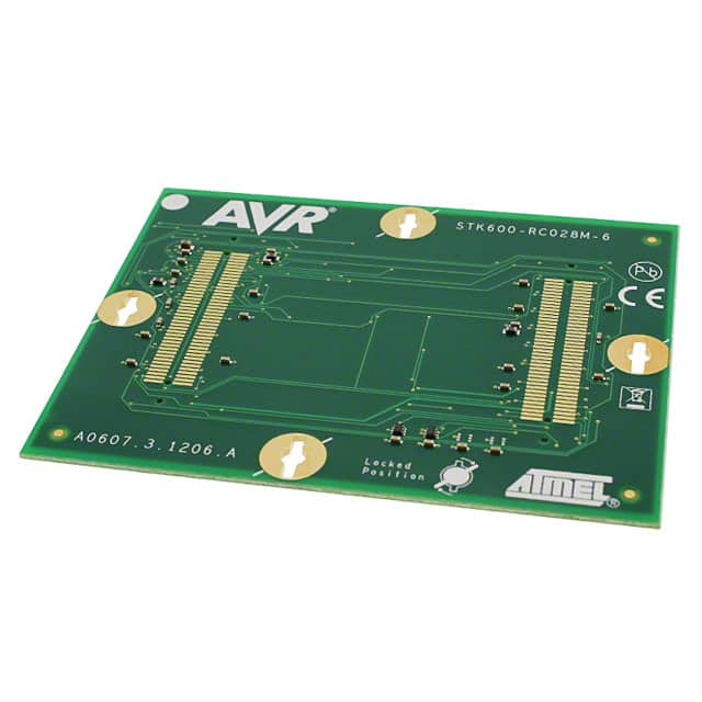 ATSTK600-RC06 STK600 ROUTING CARD AVR