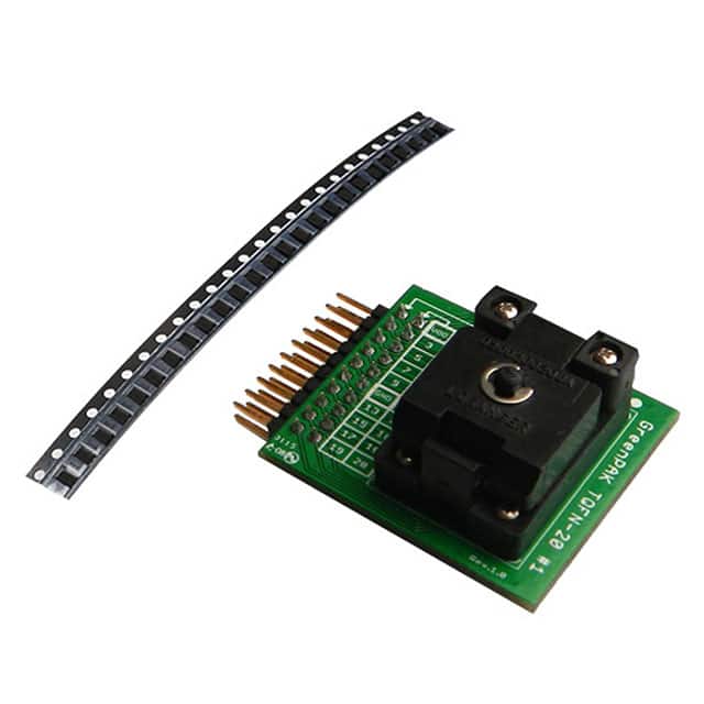 SLG46537V-SKT SLG4SA20-20X30 SOCKET ADAPTER