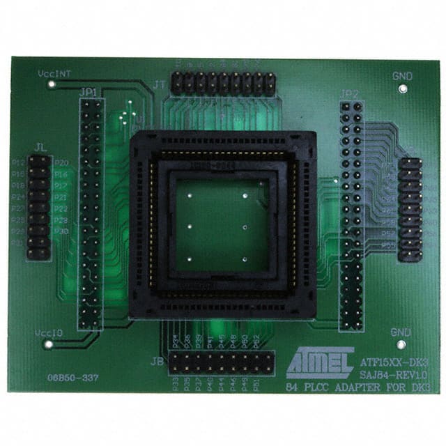 ATF15XXDK3-SAJ84 84-PIN PLCC DK3 SOCKET ADAPTER