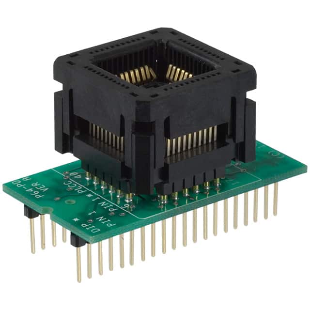 PA44-40-P64 ADAPTER 44-PLCC TO 40-DIP