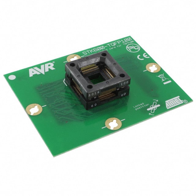 ATSTK600-SC03 STK600 TQFP SOCKET CARD AVR