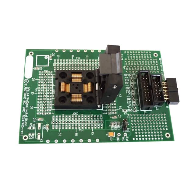 PE047X05 UNIVERSAL SOCKET BOARD QFP-64