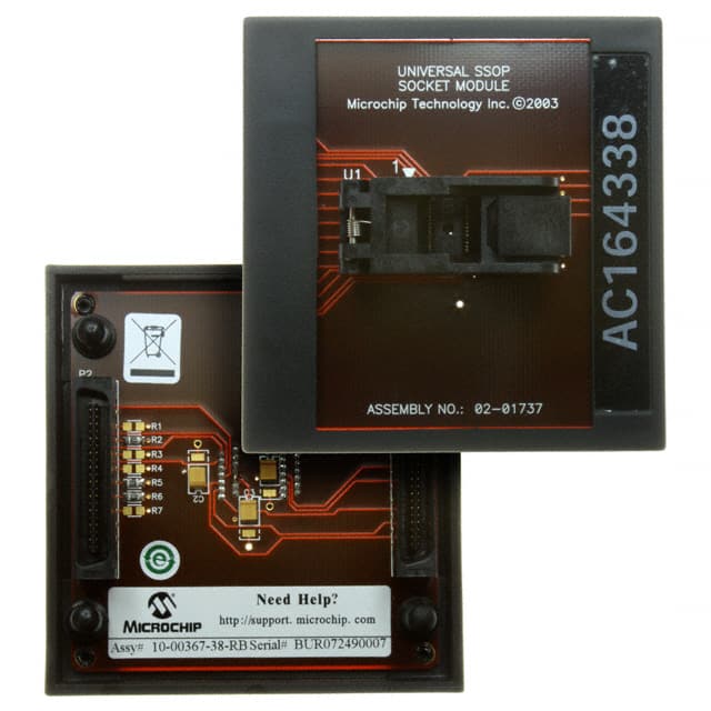 AC164338 MOD SKT PIC24F/DSPIC33F 28SOIC