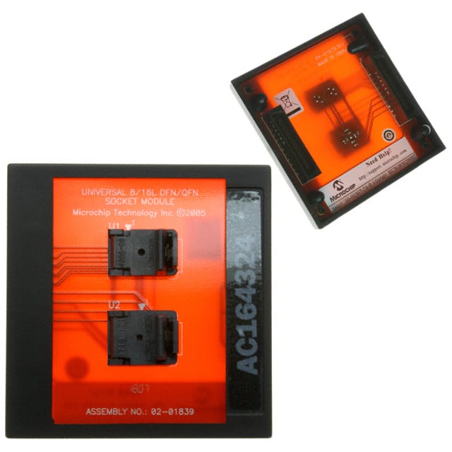 AC164324 MODULE SKT FOR MPLAB 8DFN/16QFN