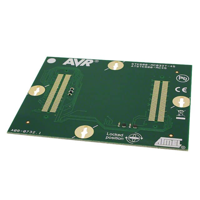 ATSTK600-RC45 STK600 ROUTING CARD AVR