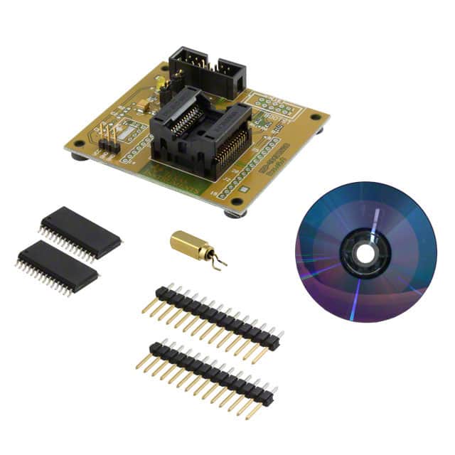 MSP-TS430DW28 TARGET BOARD ZIF SKT MSP430