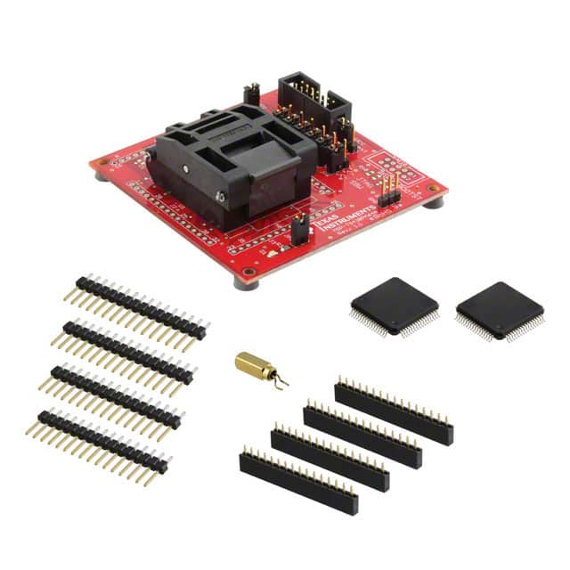 MSP-TS430PM64A TARGET BOARD ZIF SKT MSP430