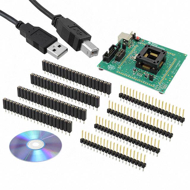 MSP-TS430PN80USB TARGET BOARD ZIF SKT MSP430